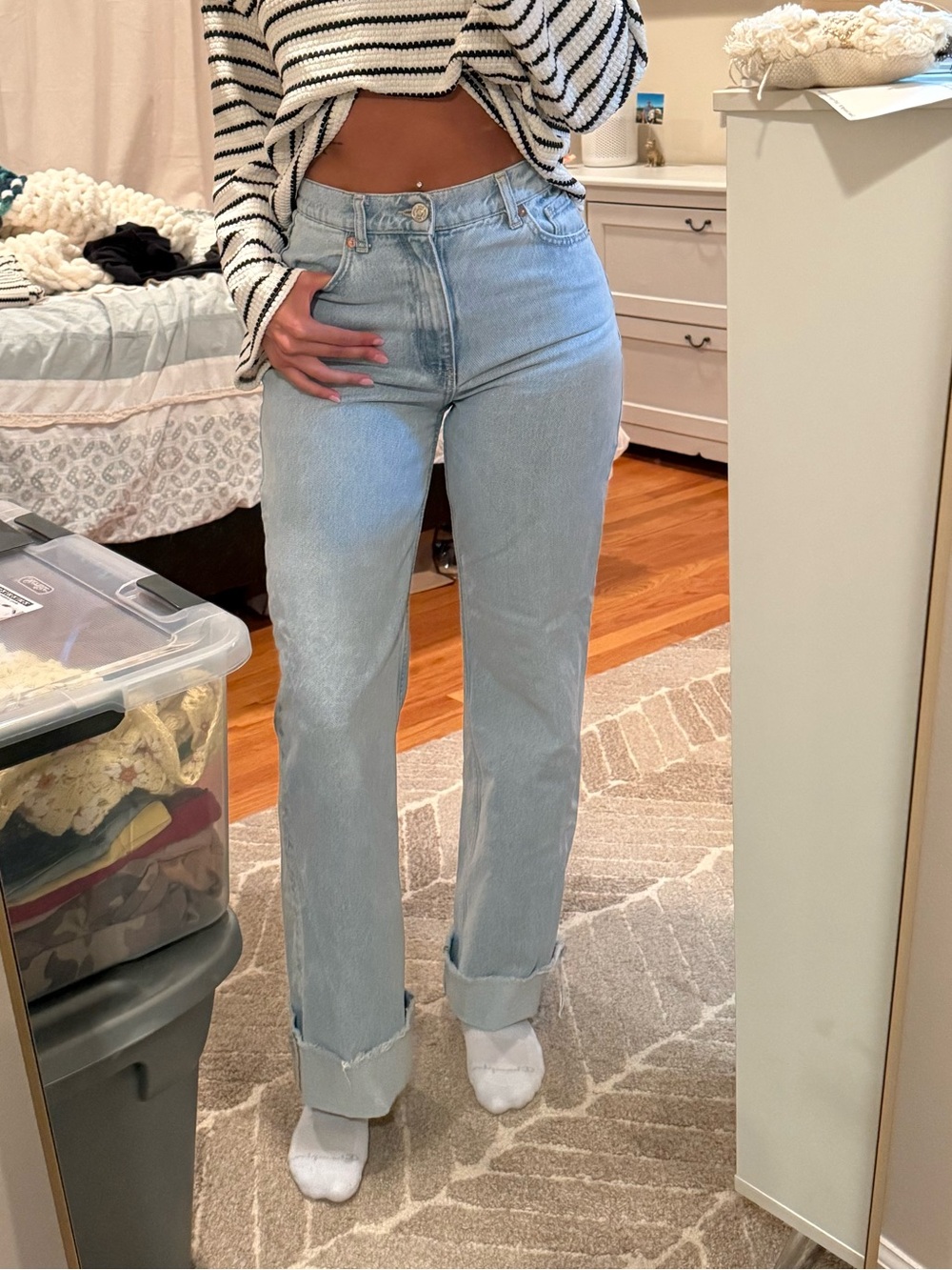 Zara jeans